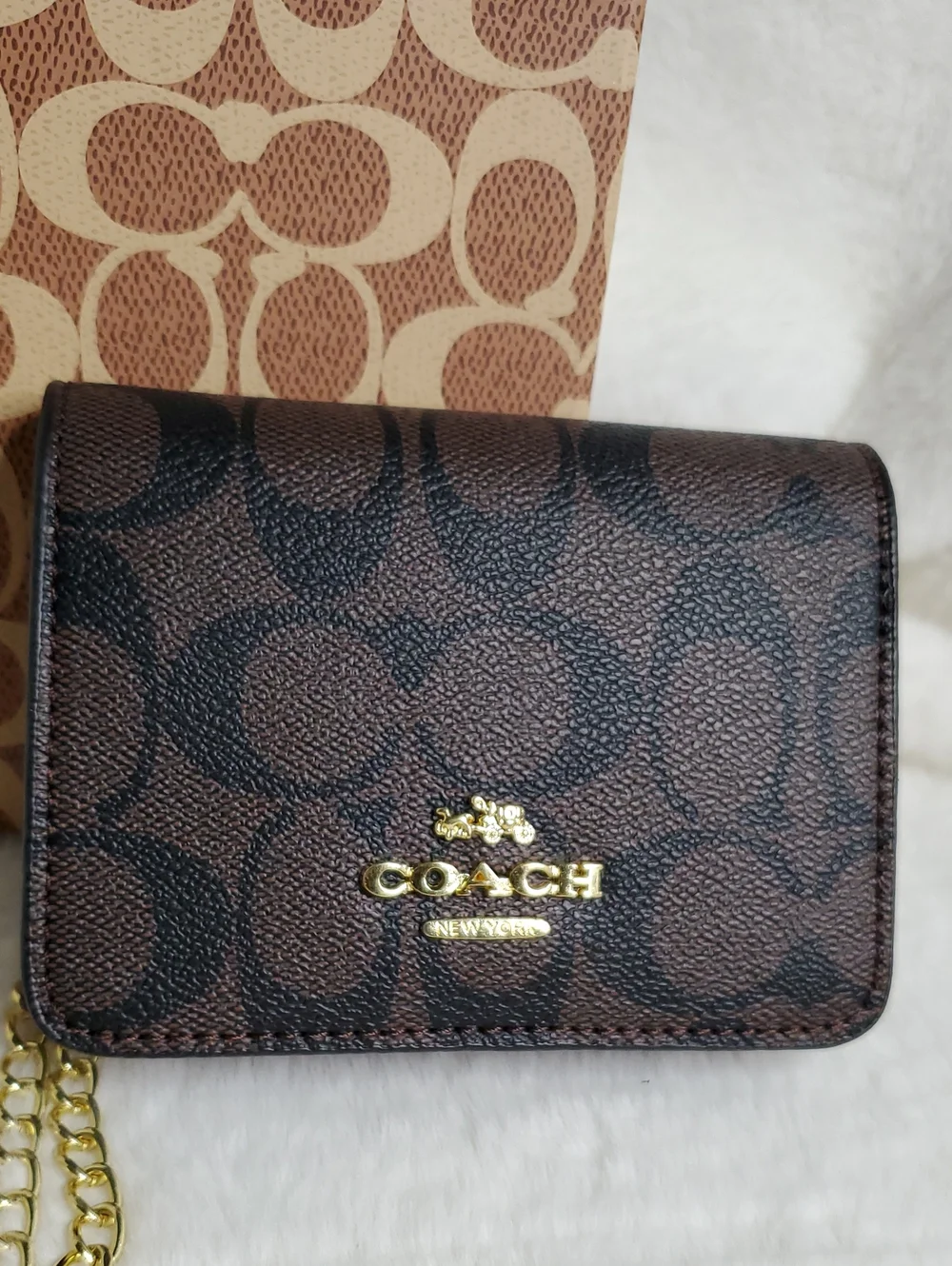 CC Boutique coach card